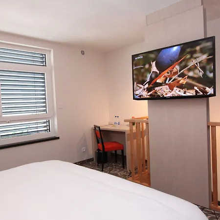 The Originals Boutique, Hotel-restaurant D'alsace, Strasbourg Sud 3* Illkirch-Graffenstaden