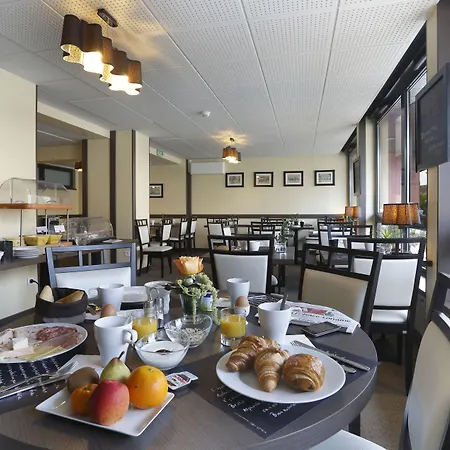 The Originals Boutique, Hotel-restaurant D'alsace, Strasbourg Sud Szálloda 3*