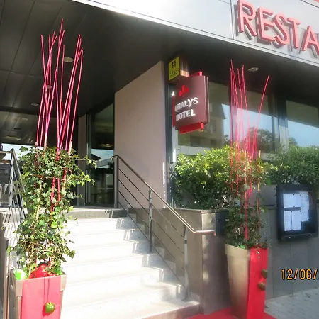 Hotel The Originals Boutique, Hotel-restaurant D'alsace, Strasbourg Sud 3*