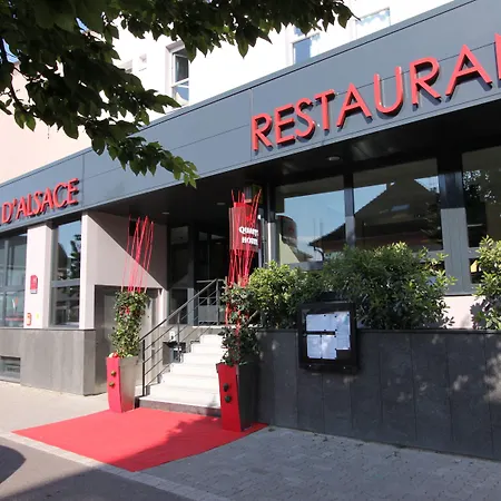 The Originals Boutique, Hotel-restaurant D'alsace, Strasbourg Sud 3* Illkirch-Graffenstaden