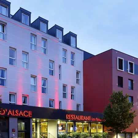 The Originals Boutique, Hotel-restaurant D'alsace, Strasbourg Sud Szálloda Illkirch-Graffenstaden