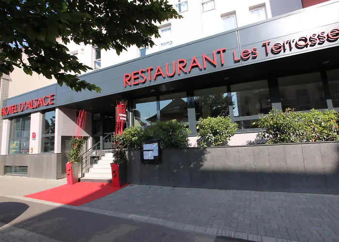 The Originals Boutique, Hotel-restaurant D'alsace, Strasbourg Sud 3* Illkirch-Graffenstaden