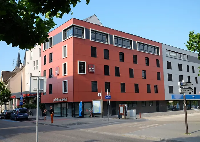 The Originals Boutique, Hotel-restaurant D'alsace, Strasbourg Sud Illkirch-Graffenstaden