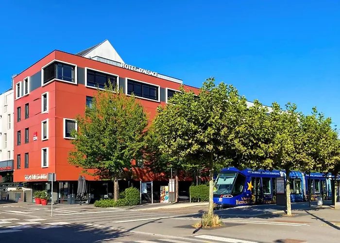 The Originals Boutique, Hotel-restaurant D'alsace, Strasbourg Sud 3*