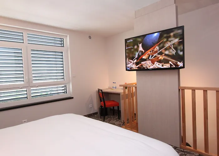 The Originals Boutique, Hotel-restaurant D'alsace, Strasbourg Sud 3* Illkirch-Graffenstaden