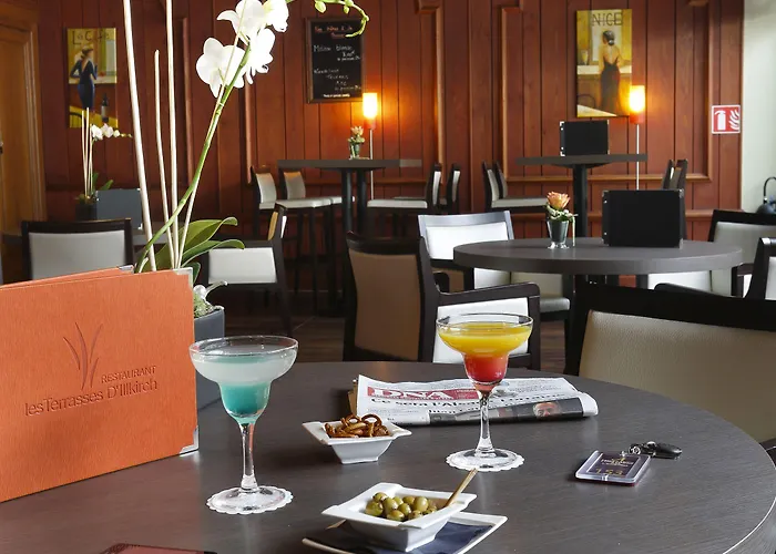 The Originals Boutique, Hotel-restaurant D'alsace, Strasbourg Sud 3* Illkirch-Graffenstaden