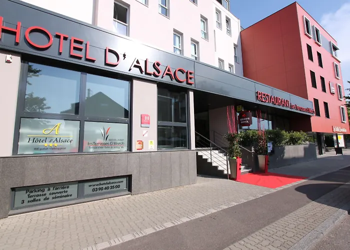 Hotel The Originals Boutique, Hotel-restaurant D'alsace, Strasbourg Sud Illkirch-Graffenstaden