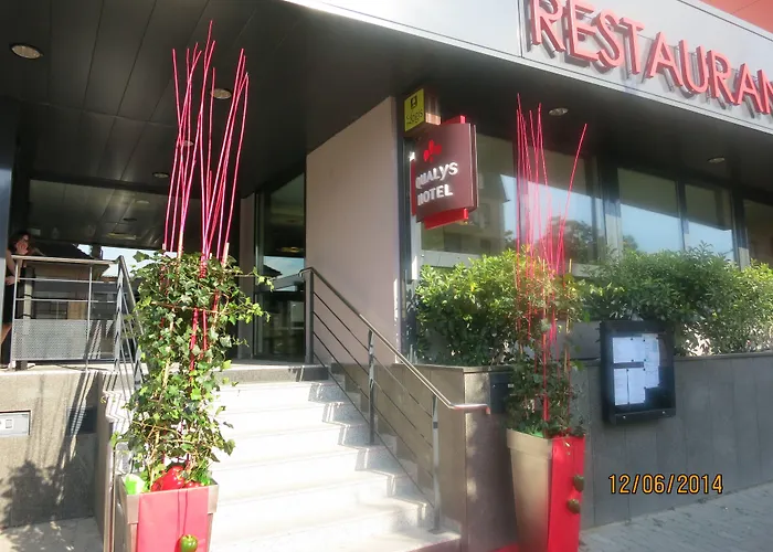 Hotel The Originals Boutique, Hotel-restaurant D'alsace, Strasbourg Sud 3*