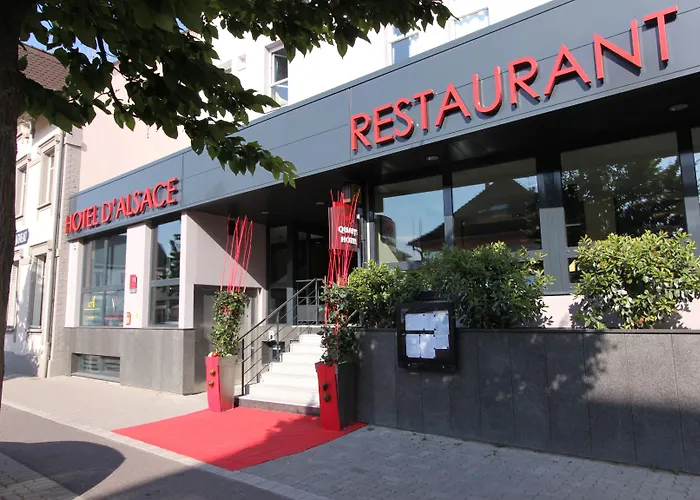 The Originals Boutique, Hotel-restaurant D'alsace, Strasbourg Sud 3* Illkirch-Graffenstaden