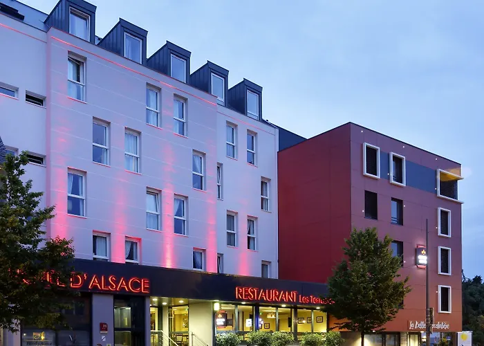 The Originals Boutique, Hotel-restaurant D'alsace, Strasbourg Sud Hotel Illkirch-Graffenstaden